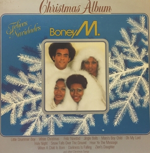 ĐĨA THAN BONEY M, CHRISTMAS ALBUM (hết hàng)