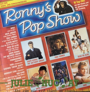 ĐĨA THAN RONNY'S POP SHOW - 16 TOPHITS