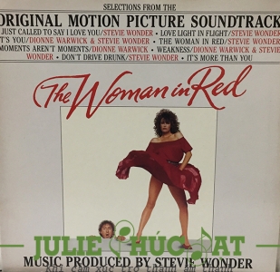 ĐĨA THAN STEVIE WONDER, THE WOMAN IN RED (ORIGINAL MOTION PICTURE SOUNDTRACK)
