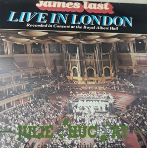 ĐĨA THAN JAMES LAST, LIVE IN LONDON