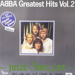 ĐĨA THAN ABBA, ABBA GREATEST HITS VOL.2
