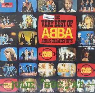 ĐĨA THAN ABBA, THE VERY BEST OF ABBA (ABBA'S GREATEST HITS)