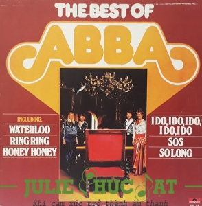 ĐĨA THAN ABBA, THE BEST OF ABBA