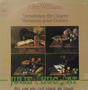 ĐĨA THAN JOHN WILLIAMS, VIRTUOSO VARIATIONS FOR GUITAR