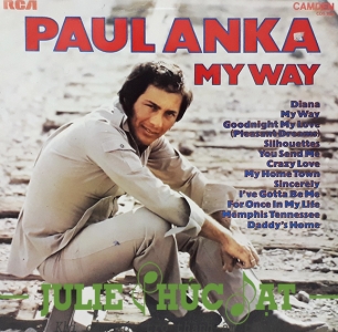 ĐĨA THAN PAUL ANKA, MY WAY