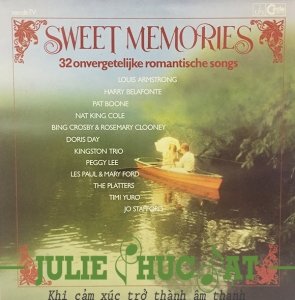 ĐĨA THAN SWEET MEMORIES, 32 ONVERGETELIJKE ROMANTISCHE SONGS