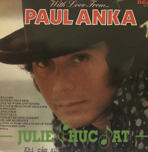 ĐĨA THAN PAUL ANKA, WITH LOVE FROM PAUL ANKA