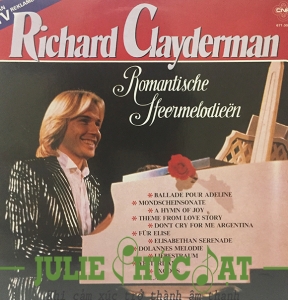 ĐĨA THAN RICHARD CLAYDERMAN, ROMANTISCHE FEERMELODIEEN (hết hàng)
